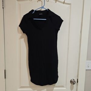 No Boundaries Black Mini Dress